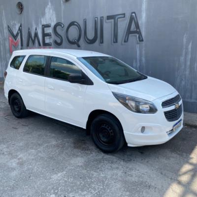 GM-CHEVROLET SPIN LT 1.8 2016 – BRANCA – FLEX