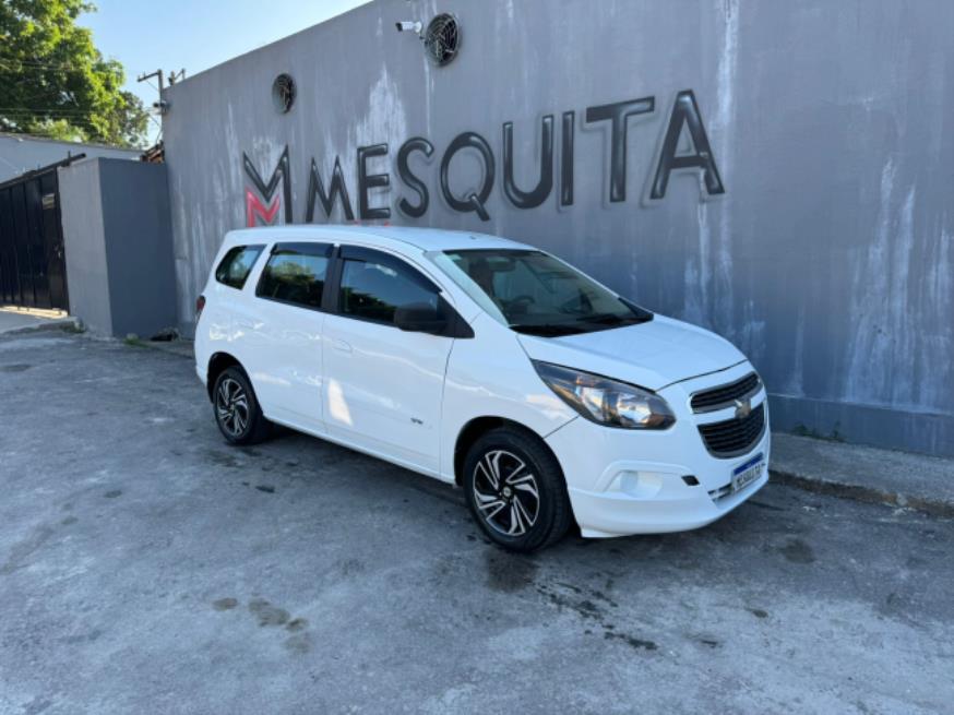 Foto ilustrativa 1 - GM-CHEVROLET SPIN LT 1.8 2016 – BRANCA – FLEX