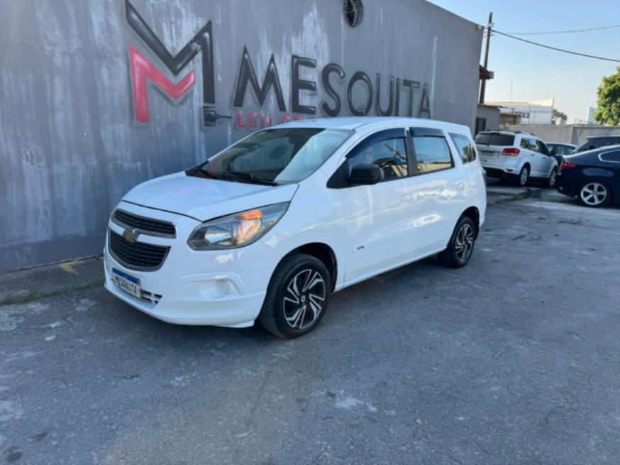 Foto ilustrativa 3 - GM-CHEVROLET SPIN LT 1.8 2016 – BRANCA – FLEX