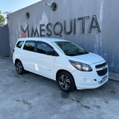 GM-CHEVROLET SPIN LT 1.8 2016 – BRANCA – FLEX