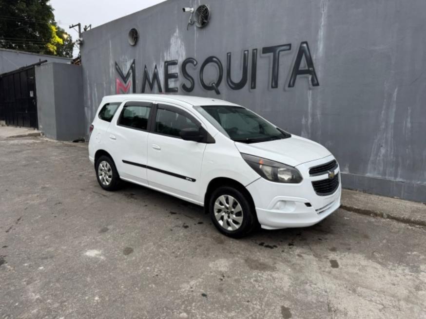 Foto ilustrativa 1 - GM-CHEVROLET SPIN LT 1.8 2016 – BRANCA – FLEX