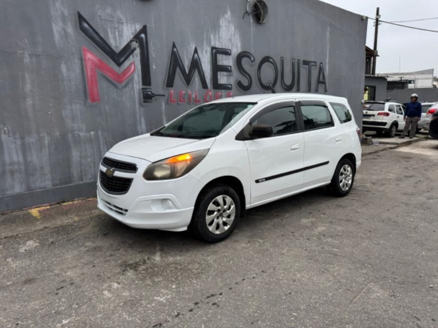 Foto ilustrativa 3 - GM-CHEVROLET SPIN LT 1.8 2016 – BRANCA – FLEX