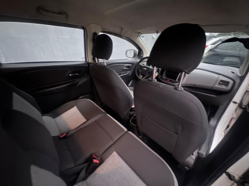 Foto ilustrativa 7 - GM-CHEVROLET SPIN LT 1.8 2016 – BRANCA – FLEX