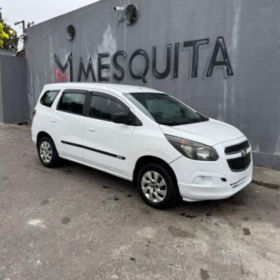 GM-CHEVROLET SPIN LT 1.8 2016 – BRANCA – FLEX