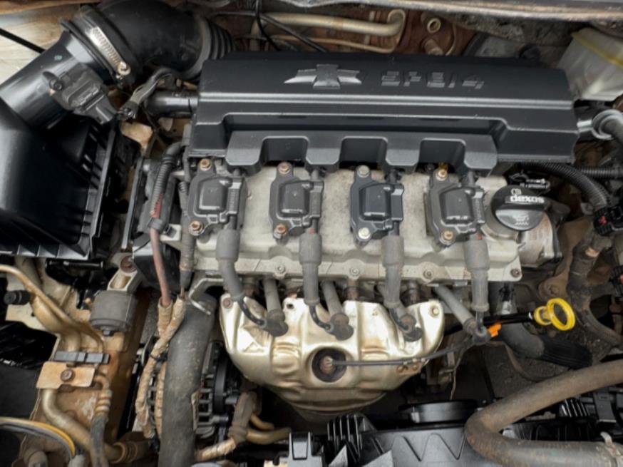 Foto ilustrativa 8 - GM-CHEVROLET SPIN LT 1.8 2016 – BRANCA – FLEX