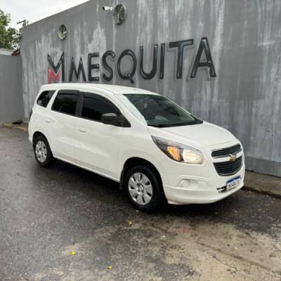 GM-CHEVROLET SPIN LT 1.8 2016 – BRANCA – FLEX/GNV