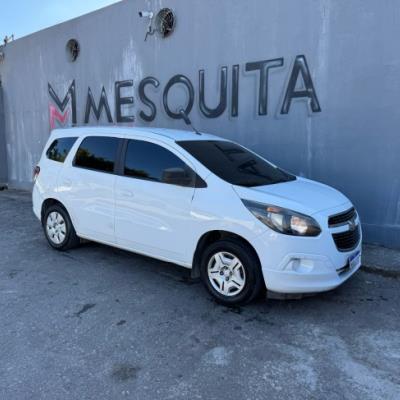 GM-CHEVROLET SPIN LT 1.8 2017 – BRANCA – FLEX/GNV