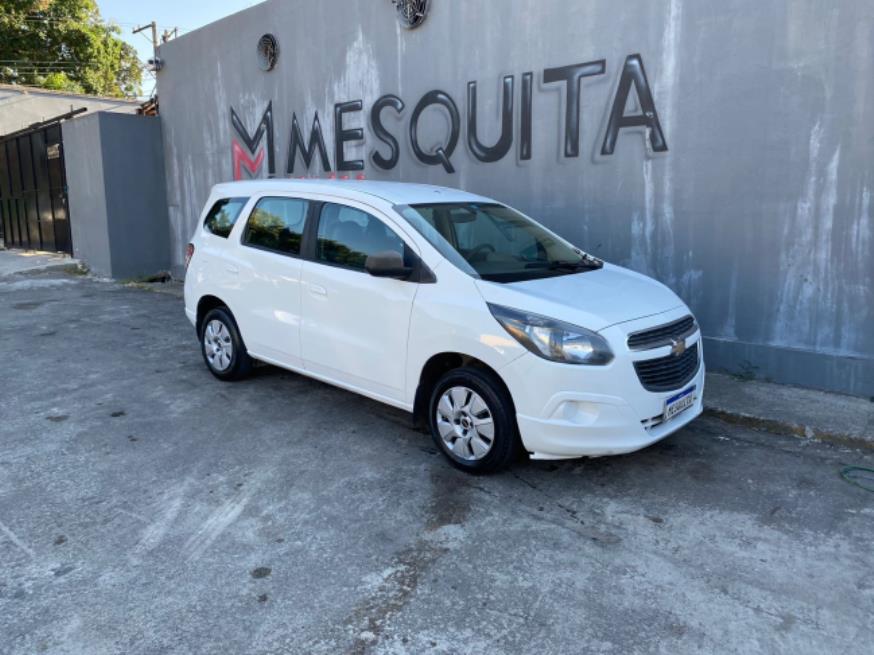 Foto ilustrativa 1 - GM-CHEVROLET SPIN LT 1.8 2018 – BRANCA – FLEX