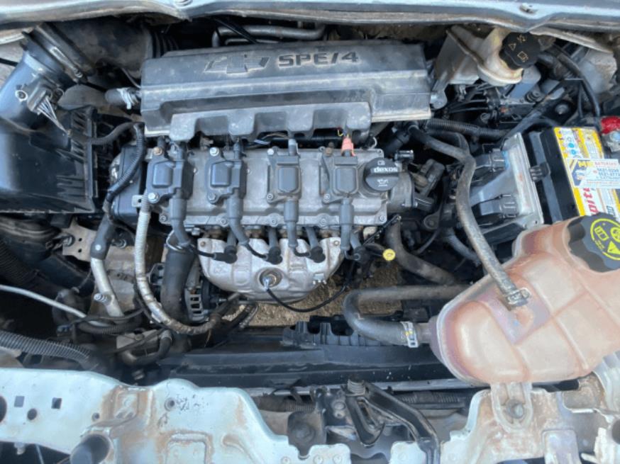 Foto ilustrativa 4 - GM-CHEVROLET SPIN LT 1.8 2018 – BRANCA – FLEX