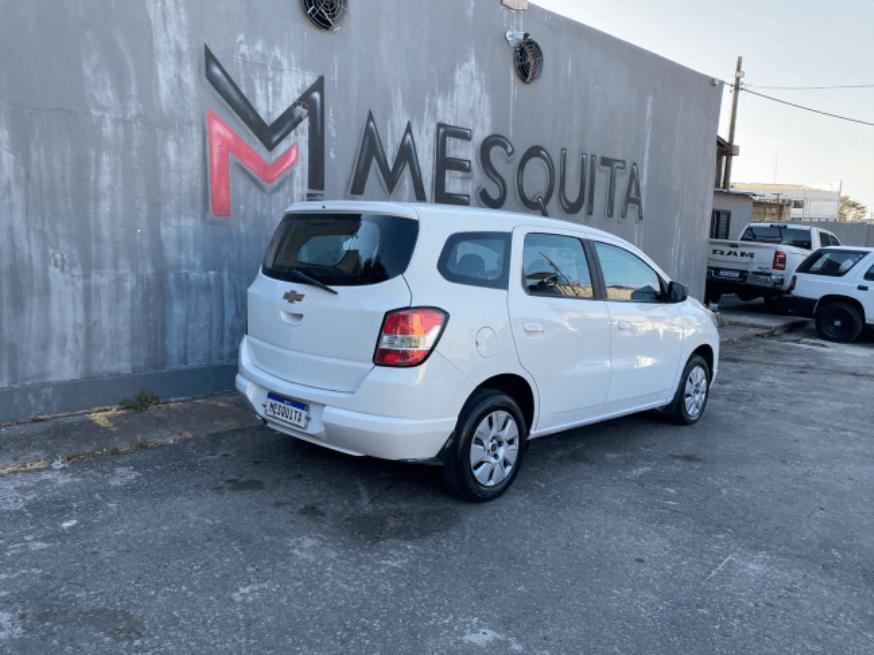 Foto ilustrativa 5 - GM-CHEVROLET SPIN LT 1.8 2018 – BRANCA – FLEX