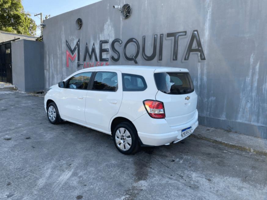 Foto ilustrativa 6 - GM-CHEVROLET SPIN LT 1.8 2018 – BRANCA – FLEX