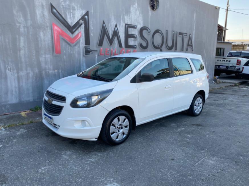 Foto ilustrativa 7 - GM-CHEVROLET SPIN LT 1.8 2018 – BRANCA – FLEX