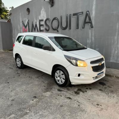 GM-CHEVROLET SPIN LT 1.8 2018 – BRANCA – FLEX