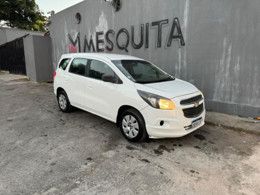 Foto ilustrativa 1 - GM-CHEVROLET SPIN LT 1.8 2018 – BRANCA – FLEX