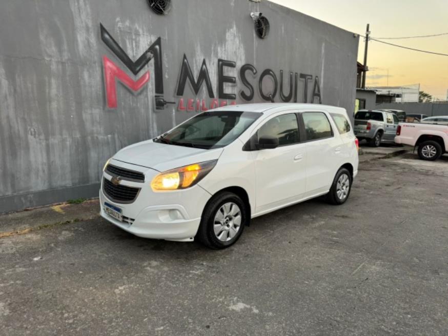 Foto ilustrativa 3 - GM-CHEVROLET SPIN LT 1.8 2018 – BRANCA – FLEX
