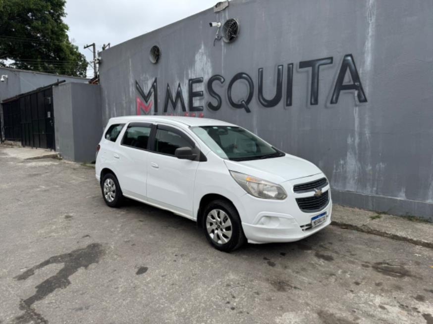 Foto ilustrativa 1 - GM-CHEVROLET SPIN LT 1.8 2018 – BRANCA – FLEX