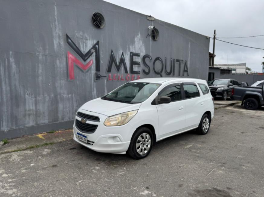Foto ilustrativa 3 - GM-CHEVROLET SPIN LT 1.8 2018 – BRANCA – FLEX