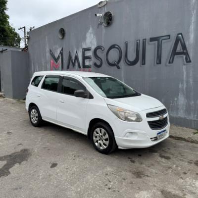 GM-CHEVROLET SPIN LT 1.8 2018 – BRANCA – FLEX