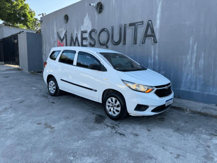 Foto ilustrativa 1 - GM-CHEVROLET SPIN LT 1.8 2019 – BRANCA – FLEX