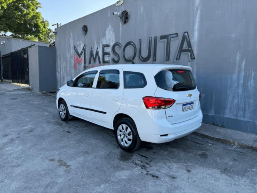 Foto ilustrativa 2 - GM-CHEVROLET SPIN LT 1.8 2019 – BRANCA – FLEX