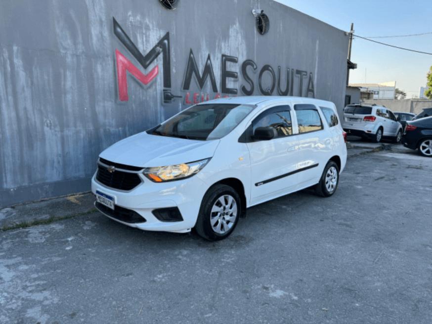 Foto ilustrativa 3 - GM-CHEVROLET SPIN LT 1.8 2019 – BRANCA – FLEX