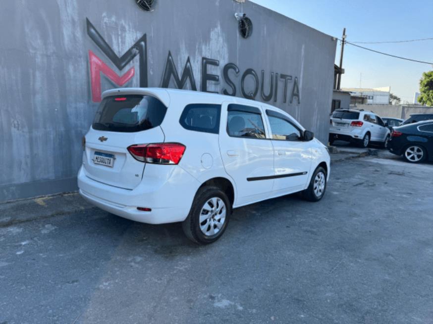 Foto ilustrativa 4 - GM-CHEVROLET SPIN LT 1.8 2019 – BRANCA – FLEX