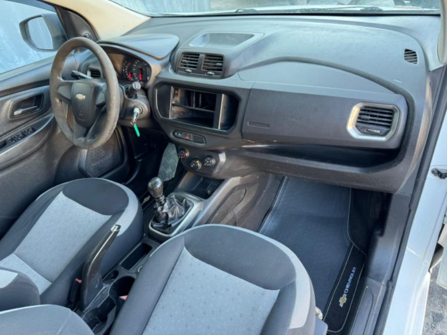 Foto ilustrativa 5 - GM-CHEVROLET SPIN LT 1.8 2019 – BRANCA – FLEX