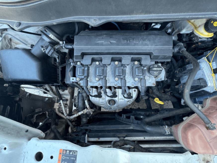 Foto ilustrativa 8 - GM-CHEVROLET SPIN LT 1.8 2019 – BRANCA – FLEX