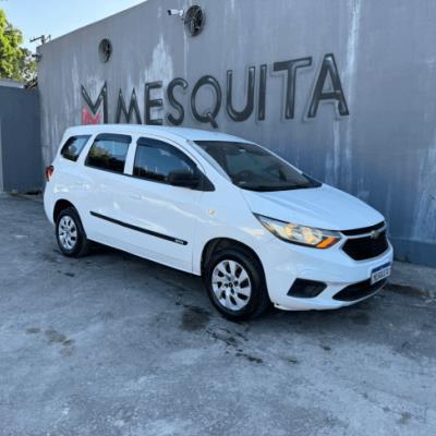 GM-CHEVROLET SPIN LT 1.8 2019 – BRANCA – FLEX