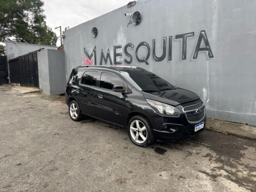 Foto ilustrativa 1 - GM-CHEVROLET SPIN LT 1.8 AT 2016 – PRETO – FLEX