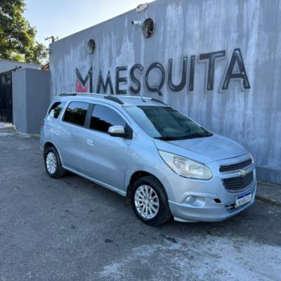 GM-CHEVROLET SPIN LT 2013 – PRATA – FLEX