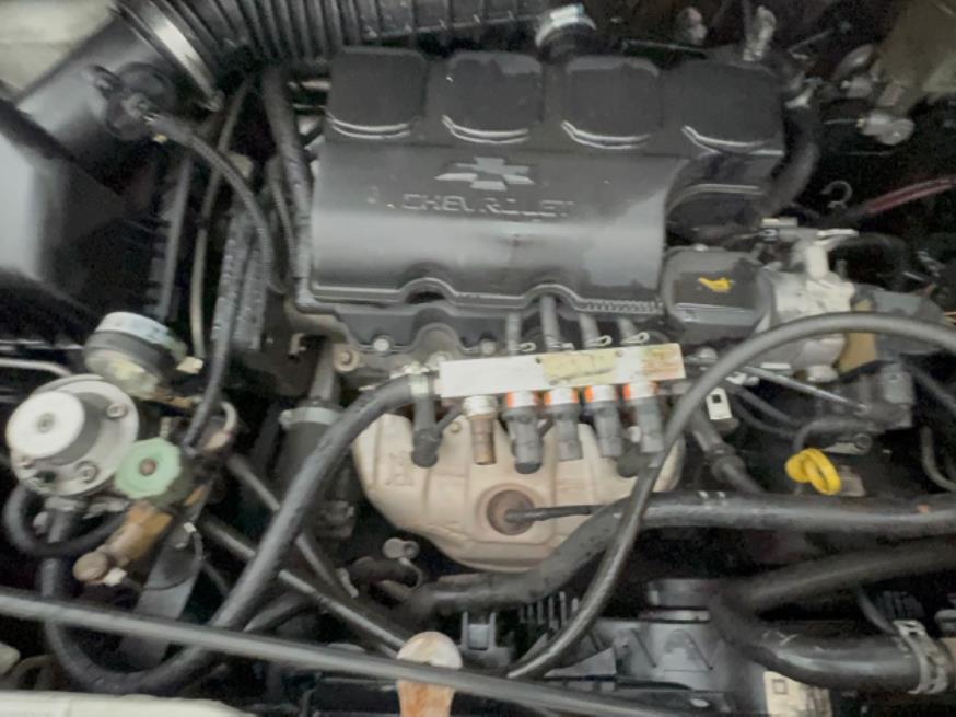Foto ilustrativa 6 - GM-CHEVROLET SPIN LT AT 1.8 2014 – BRANCA – FLEX/GNV