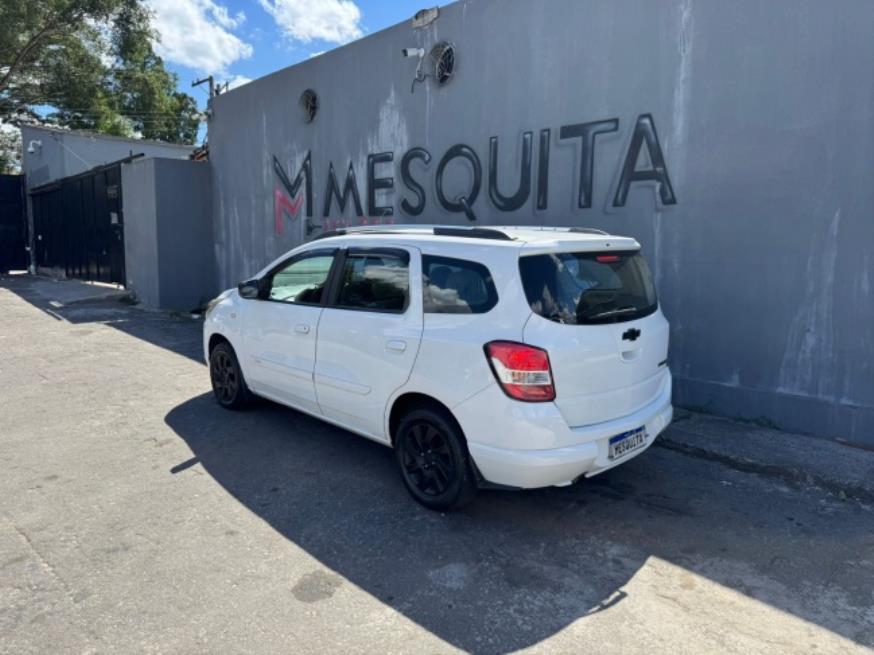 Foto ilustrativa 5 - GM-CHEVROLET SPIN LTZ 1.8 2014 – BRANCA – FLEX/GNV