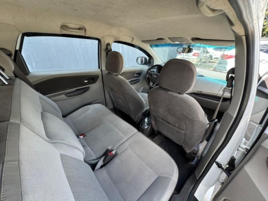 Foto ilustrativa 7 - GM-CHEVROLET SPIN LTZ 1.8 2014 – BRANCA – FLEX/GNV
