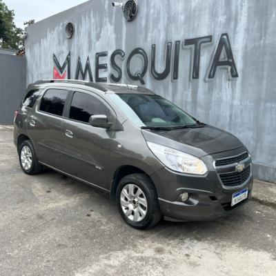 GM-CHEVROLET SPIN LTZ 7L 2013 – CINZA – FLEX/GNV
