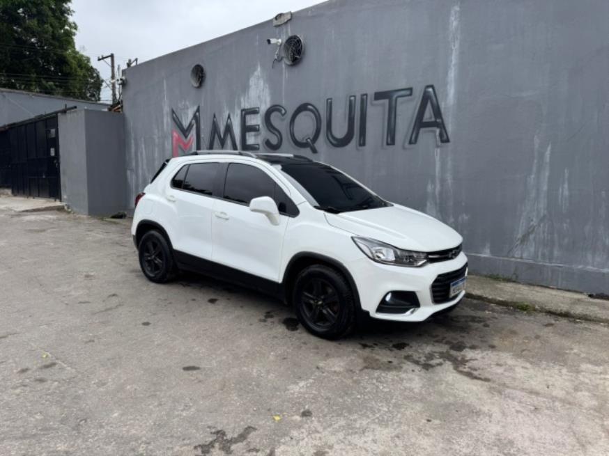 Foto ilustrativa 1 - GM-CHEVROLET TRACKER 1.4 LT AUT TURBO 2017 – BRANCA – FLEX