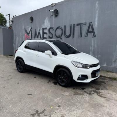 GM-CHEVROLET TRACKER 1.4 LT AUT TURBO 2017 – BRANCA – FLEX