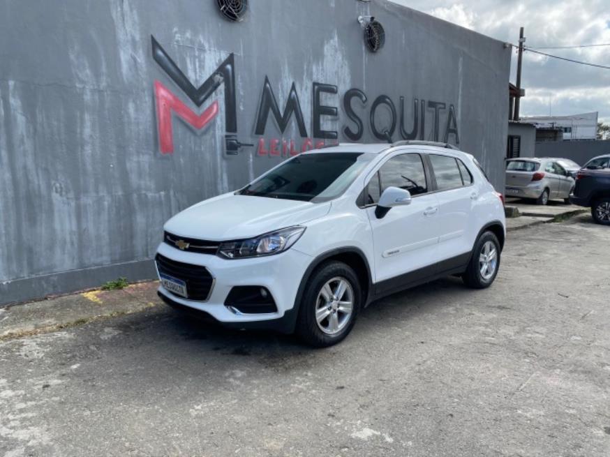 Foto ilustrativa 7 - GM-CHEVROLET TRACKER LT AT 2018 – BRANCA – FLEX