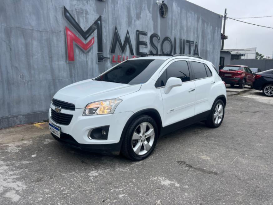 Foto ilustrativa 3 - GM-CHEVROLET TRACKER LTZ 2014 – BRANCA – FLEX