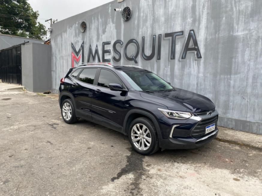 Foto ilustrativa 1 - GM-CHEVROLET TRACKER LTZ 2021 – AZUL – FLEX