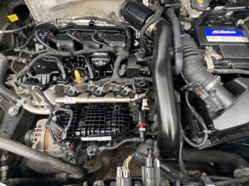 Foto ilustrativa 6 - GM-CHEVROLET TRACKER LTZ 2021 – AZUL – FLEX