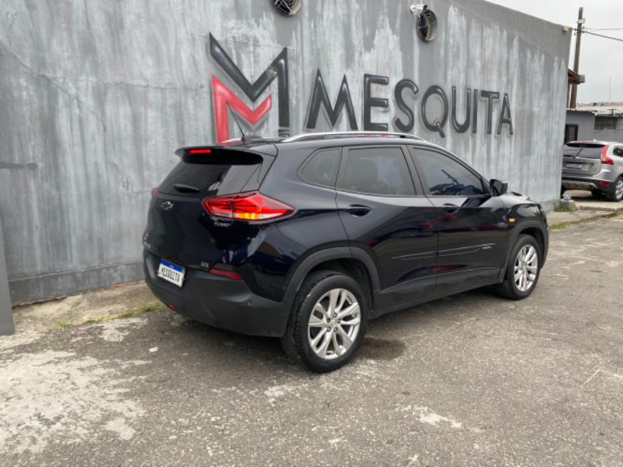 Foto ilustrativa 7 - GM-CHEVROLET TRACKER LTZ 2021 – AZUL – FLEX