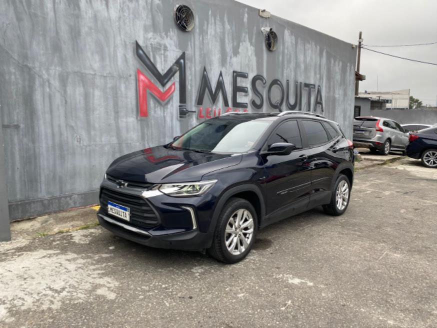 Foto ilustrativa 8 - GM-CHEVROLET TRACKER LTZ 2021 – AZUL – FLEX