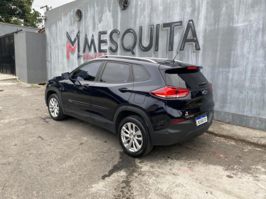 Foto ilustrativa 105 - GM-CHEVROLET TRACKER LTZ 2021 – AZUL – FLEX