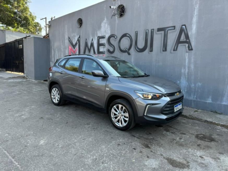Foto ilustrativa 1 - GM-CHEVROLET TRACKER LTZ 2023 – CINZA – FLEX