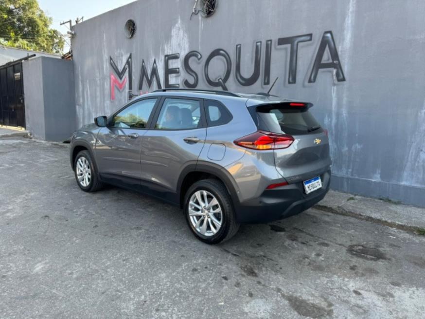 Foto ilustrativa 2 - GM-CHEVROLET TRACKER LTZ 2023 – CINZA – FLEX