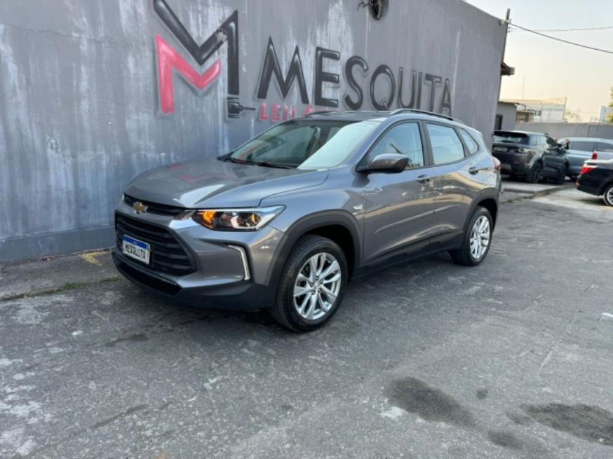 Foto ilustrativa 3 - GM-CHEVROLET TRACKER LTZ 2023 – CINZA – FLEX