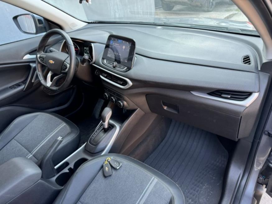 Foto ilustrativa 5 - GM-CHEVROLET TRACKER LTZ 2023 – CINZA – FLEX