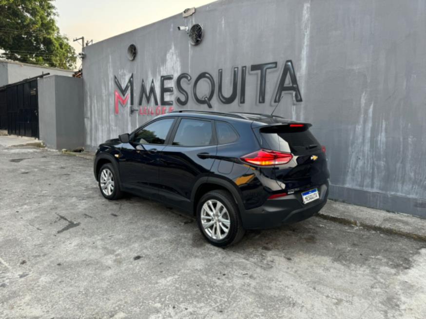 Foto ilustrativa 2 - GM-CHEVROLET TRACKER LTZ TURBO 2022 – AZUL – FLEX