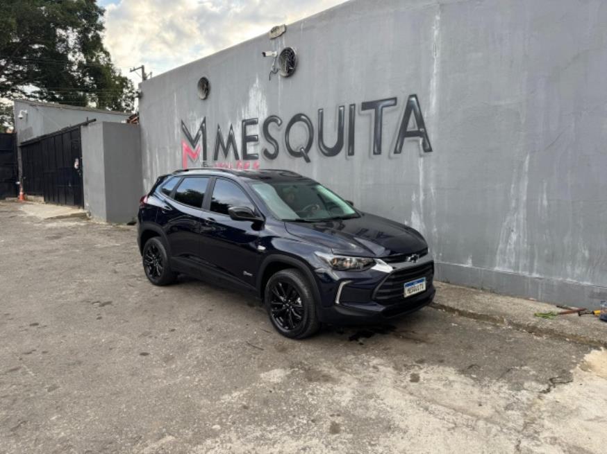 Foto ilustrativa 1 - GM-CHEVROLET TRACKER MIDNIGHT 1.0 TURBO 12V FLEX AUT. 2024 – AZUL